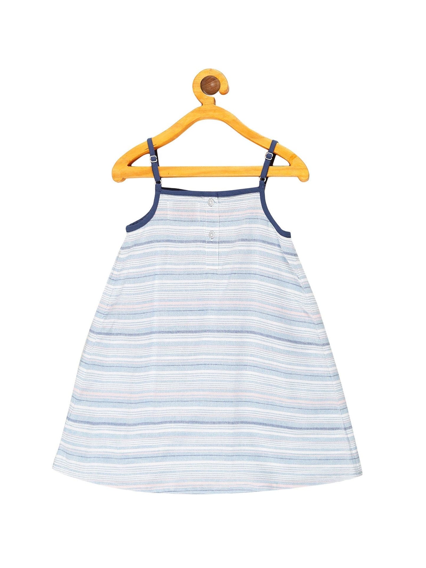 Young Birds Neck Shirring Casual Dress