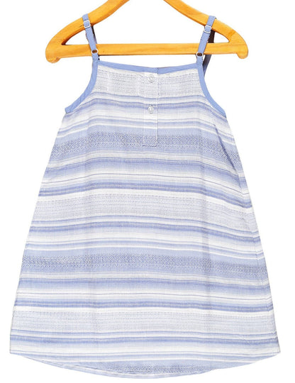 Young Birds Neck Shirring Casual Dress