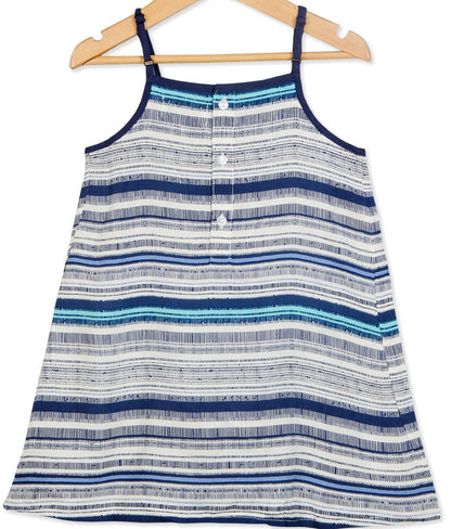 Young Birds Neck Shirring Casual Dress