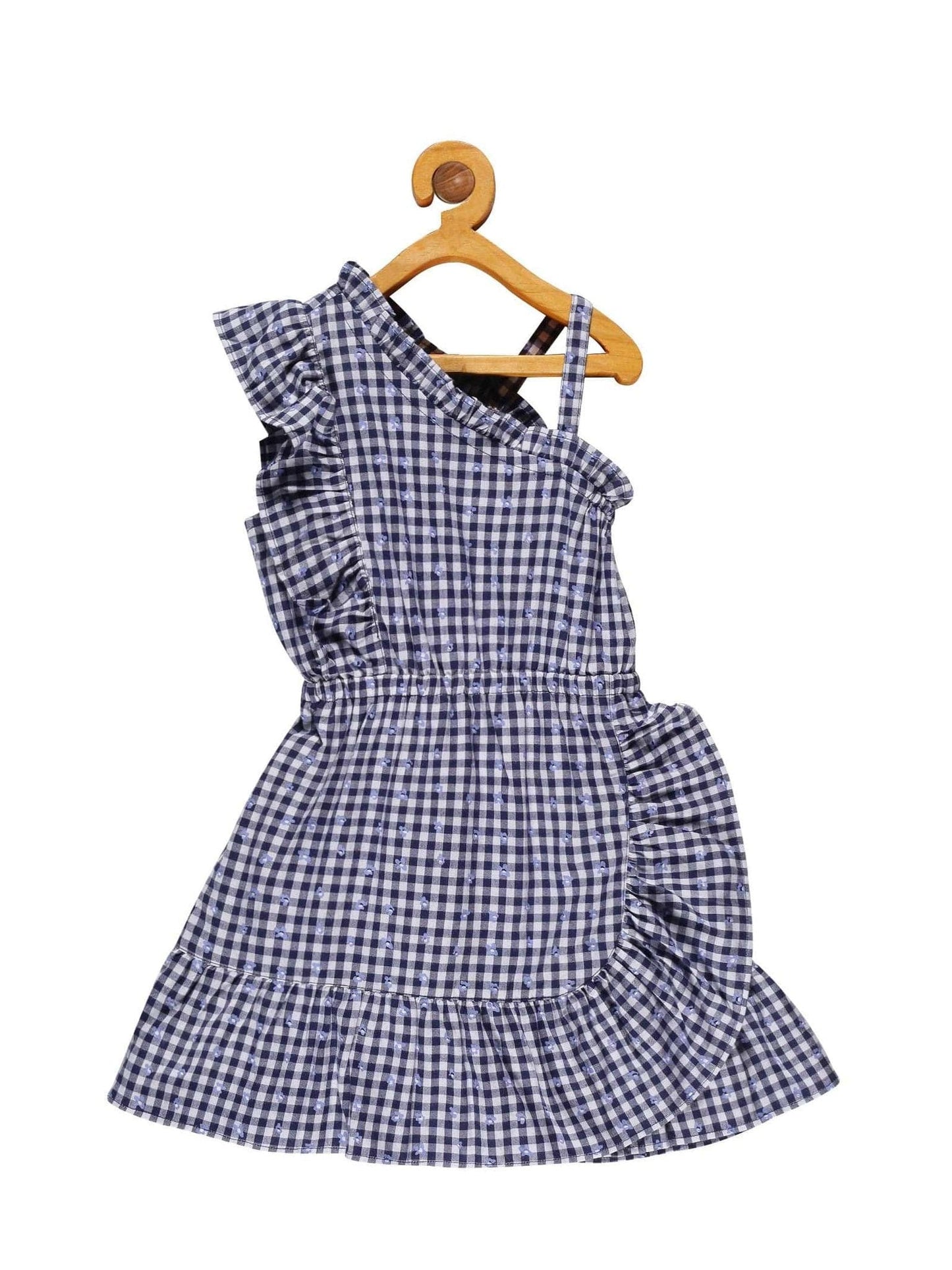 Young Birds Off Shoulder Dress