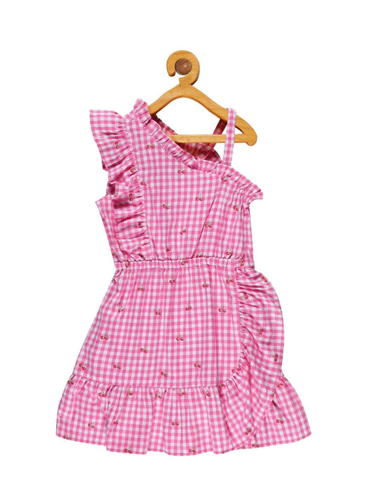Young Birds Off Shoulder Dress
