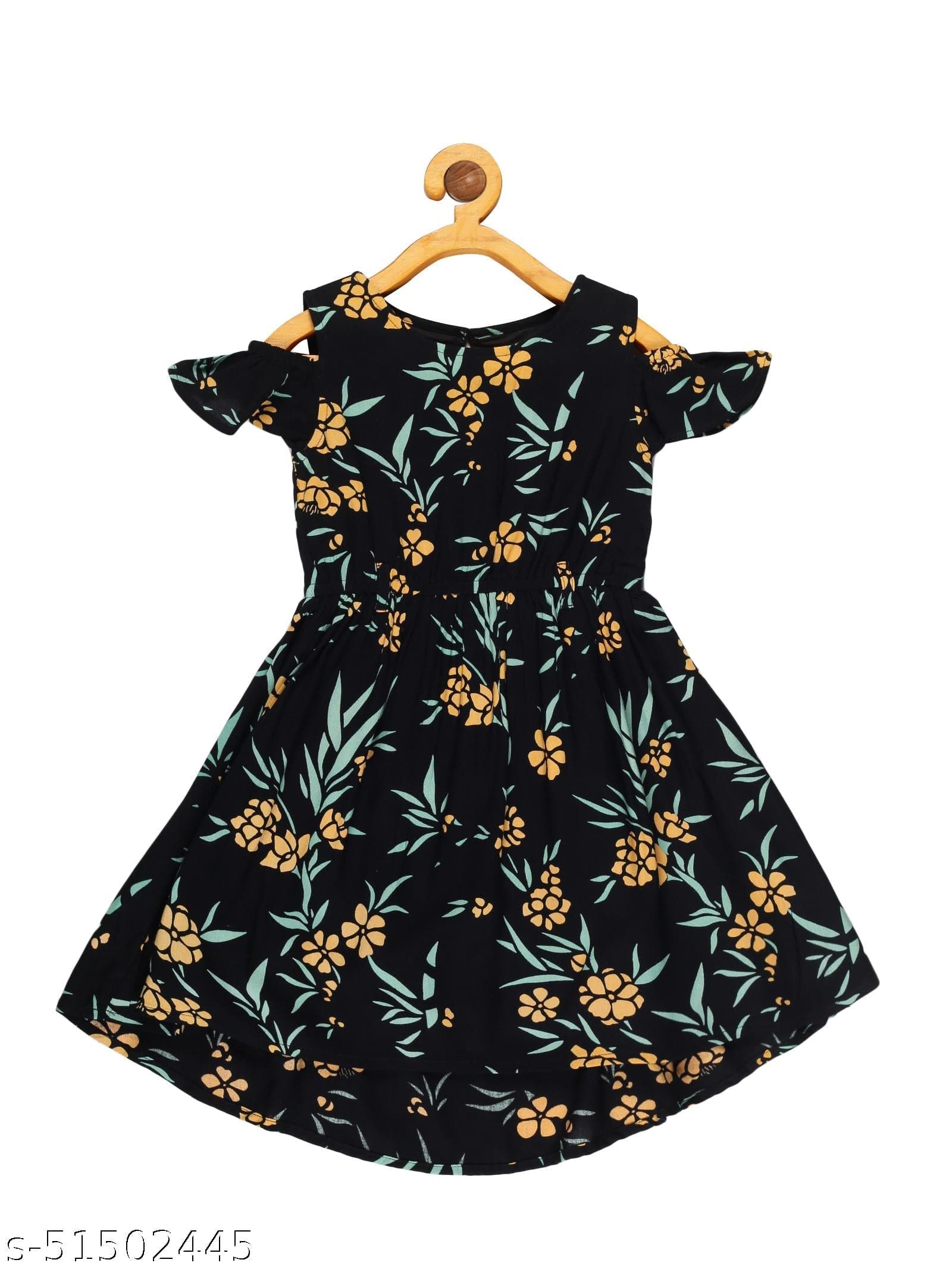 Young Birds Off Shoulder High Low Dress