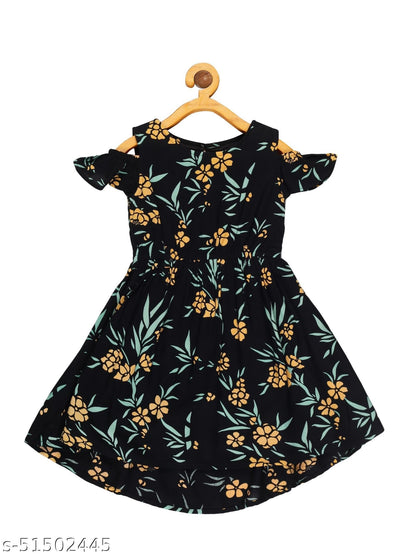 Young Birds Off Shoulder High Low Dress