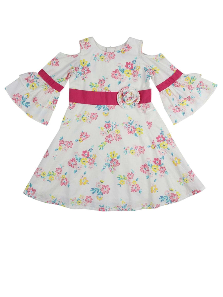 Young Birds Off shoulder Fancy Sleeve Dress Young Birds®