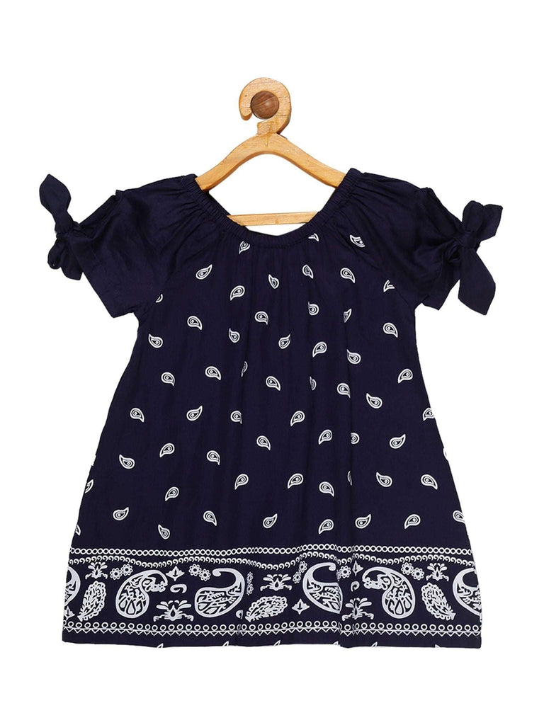 Young Birds Paisley Pullover Top