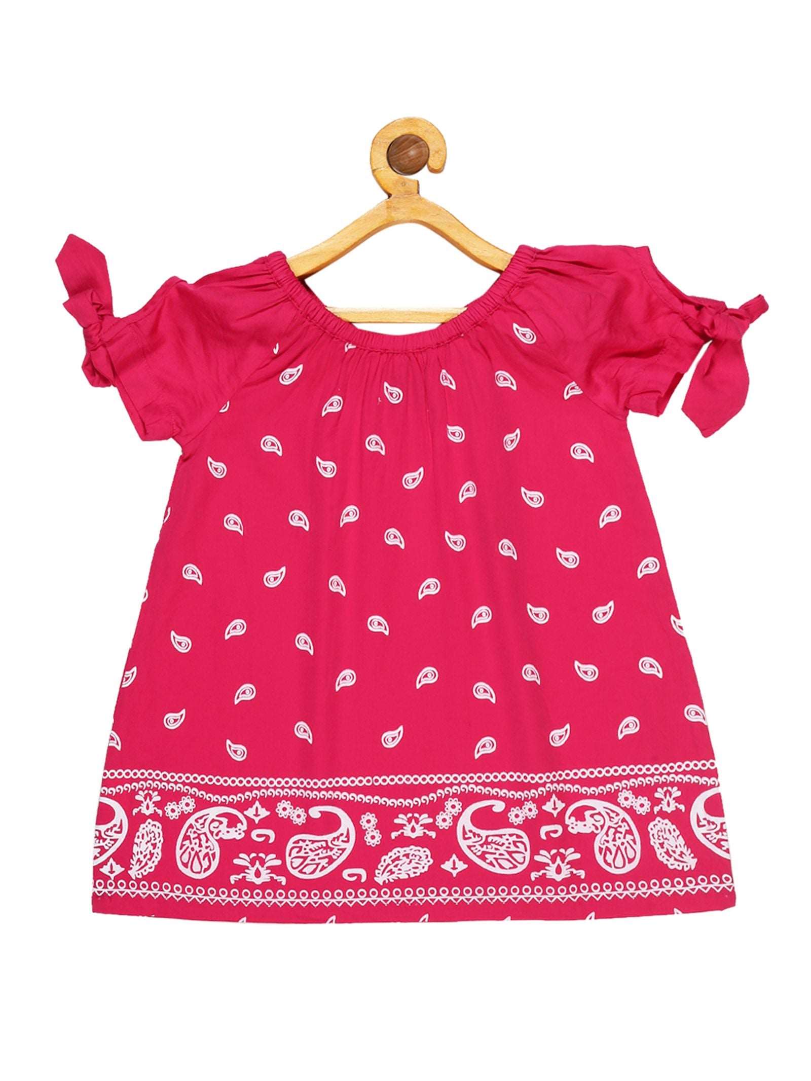 Young Birds Paisley Pullover Top