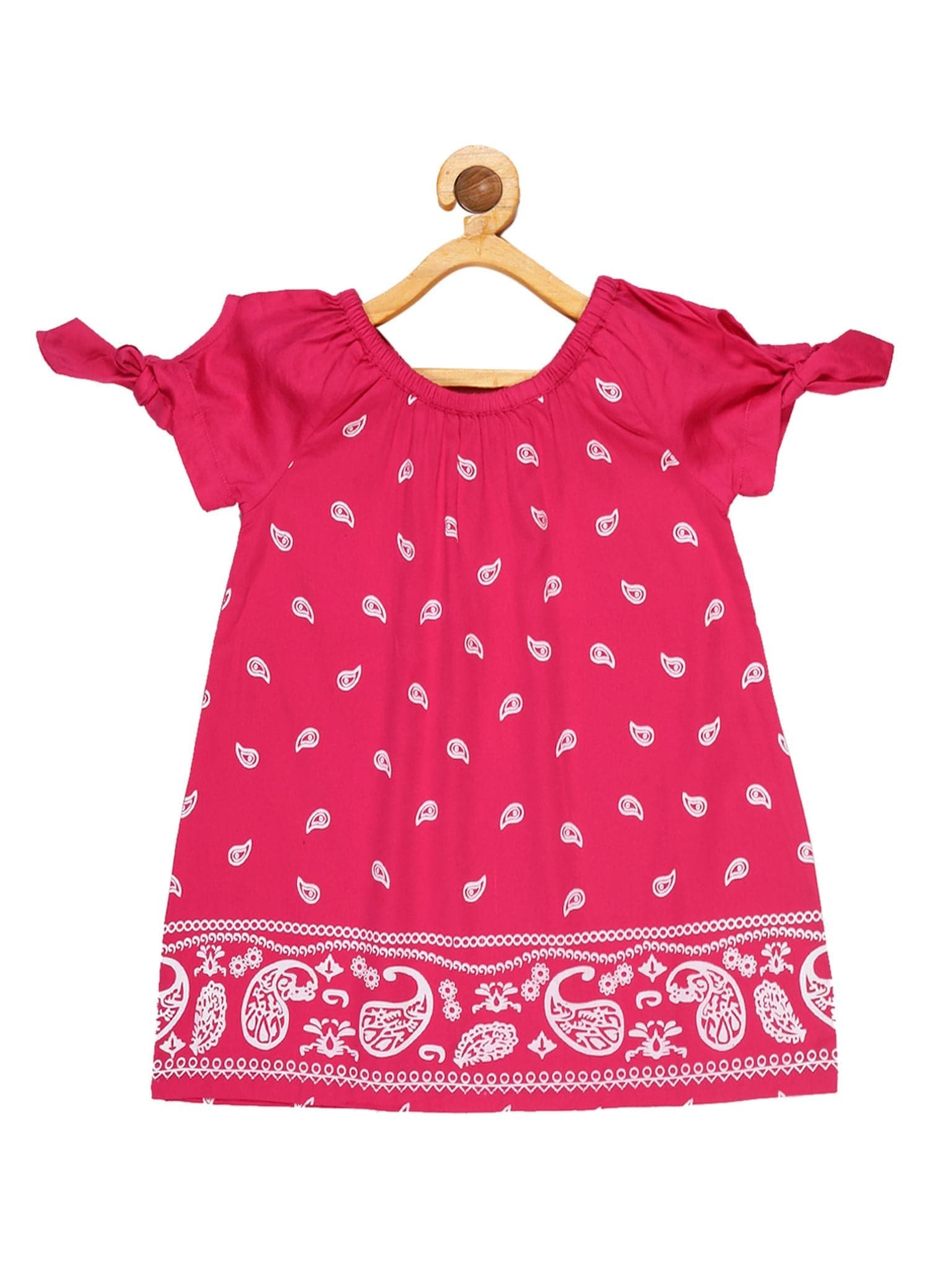 Young Birds Paisley Pullover Top