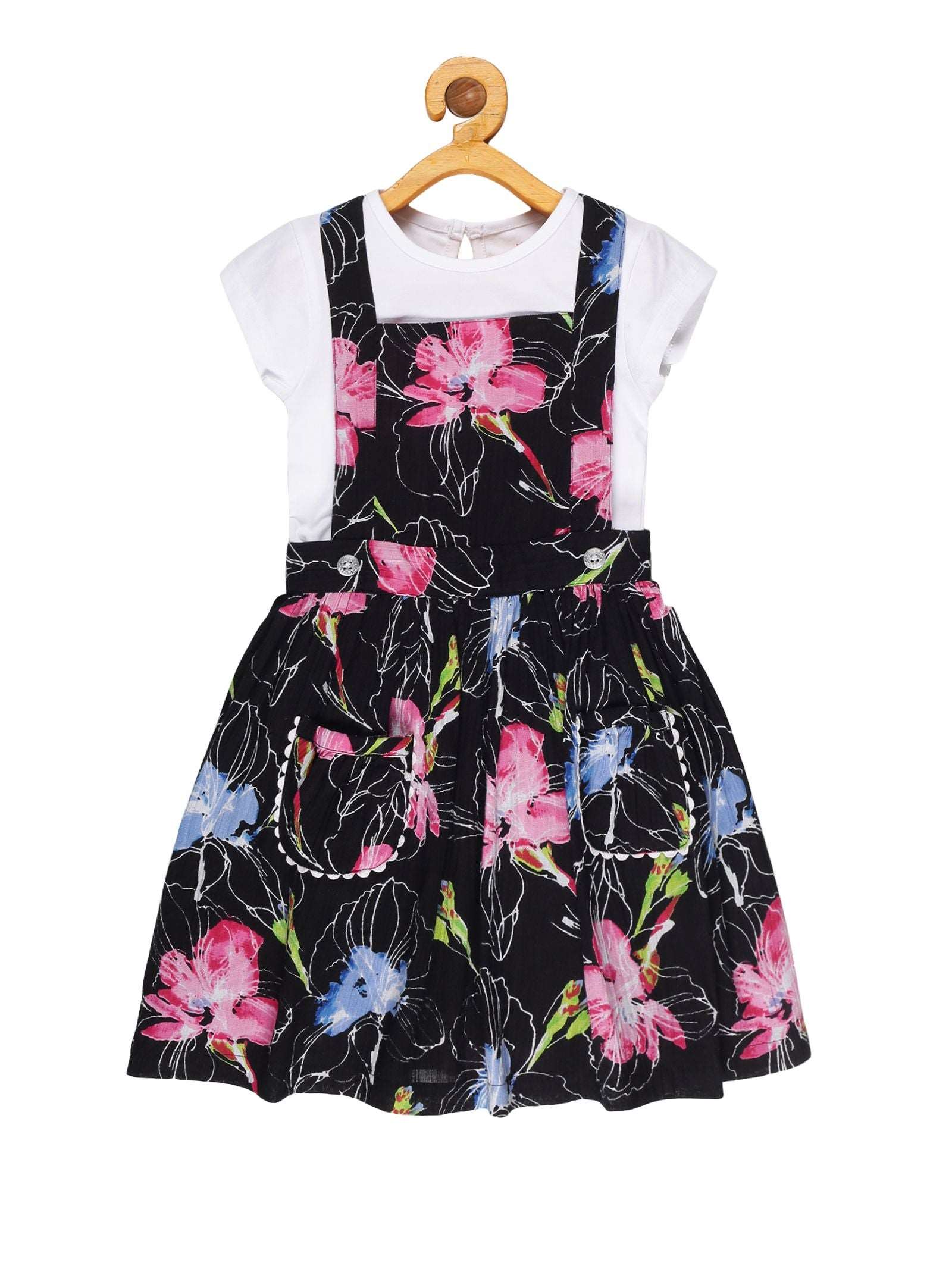 Young Birds Pinafore Dress