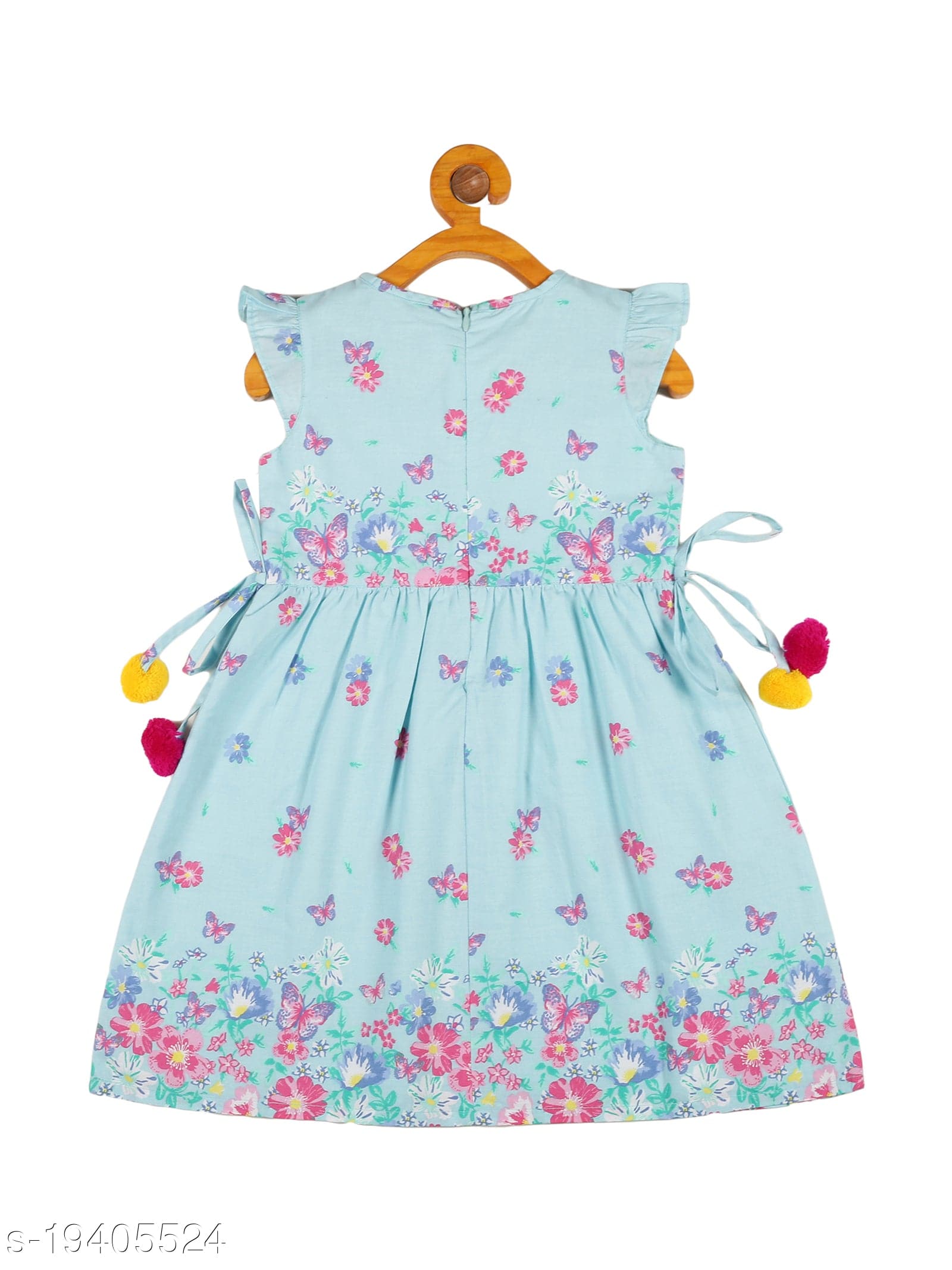 Young Birds Tuft Ball Dress