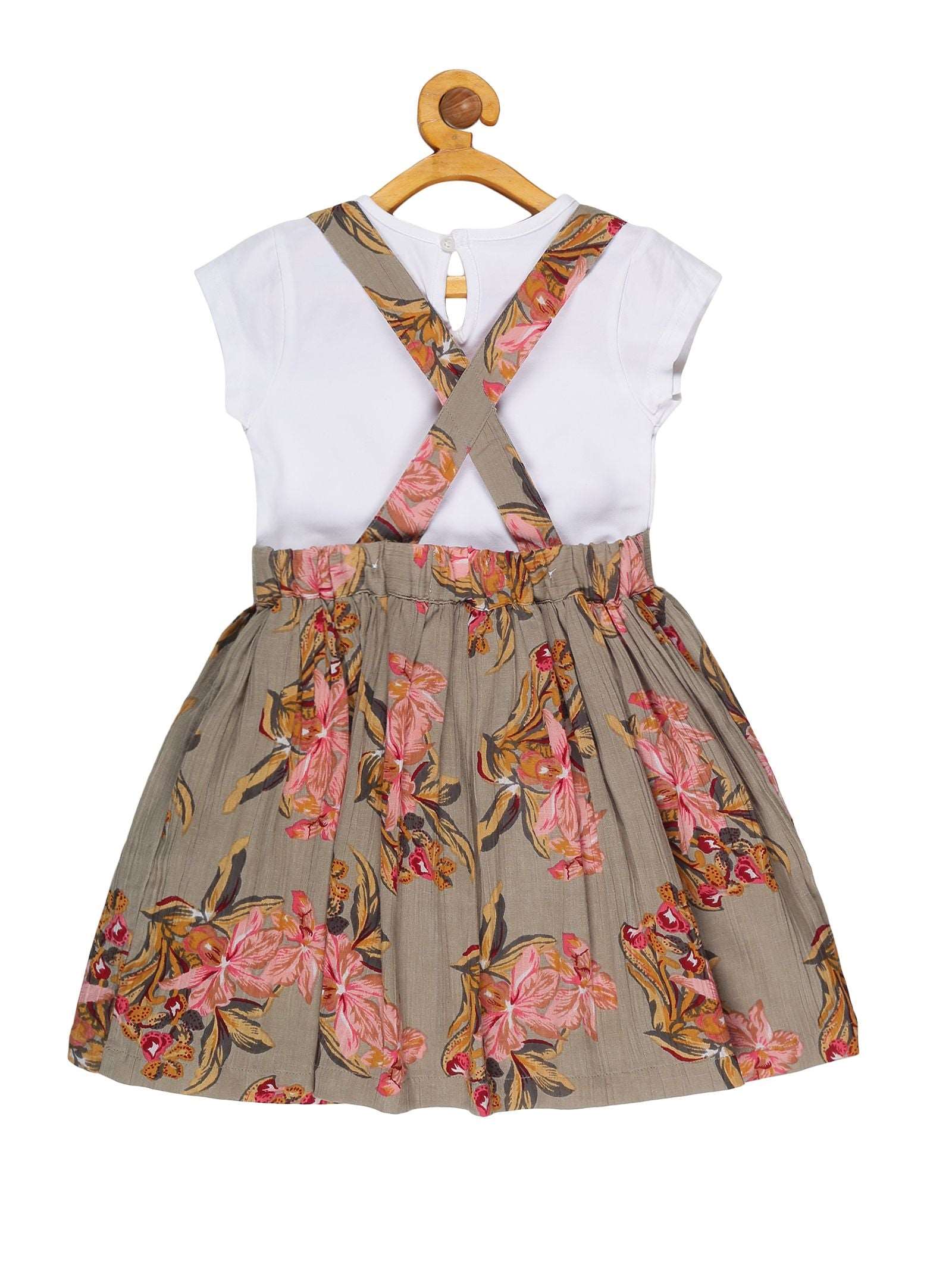 Young Birds Pinafore Dress